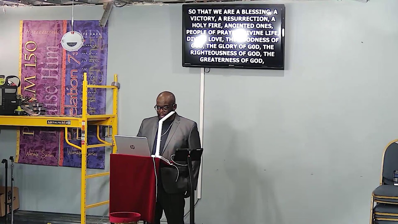 Sunday Service - 01/11/2026