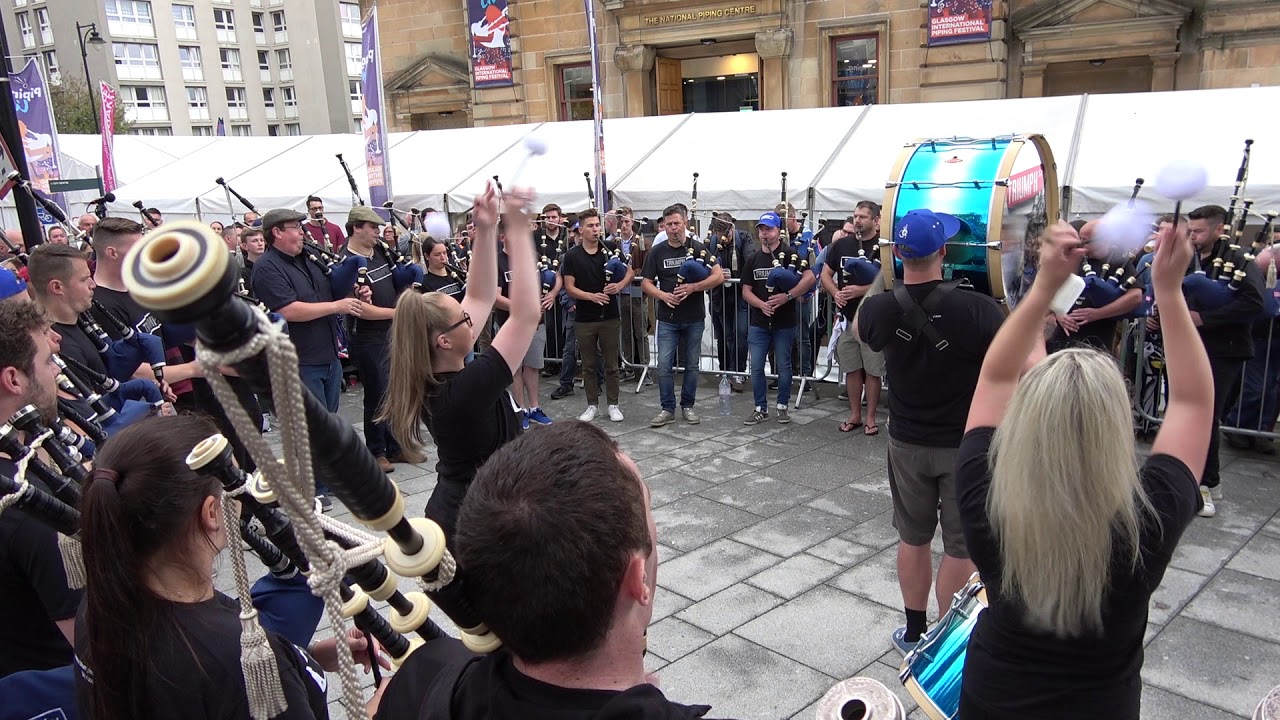 Piping Live 2018 - Wednesday - Dowco Triumph Street Pipe Band - Medley at the NPC