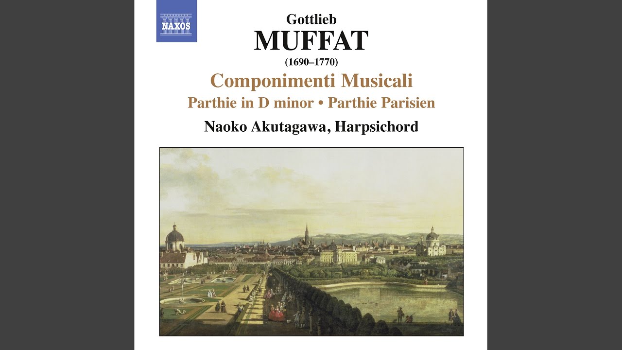 Componimenti Musicali: Suite No. 1 in C Major, MC A13: II. Allemande