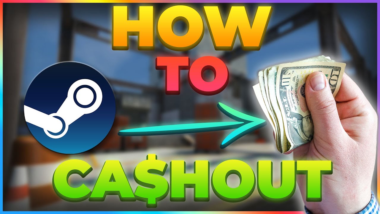 How to WITHDRAW MONEY from STEAM