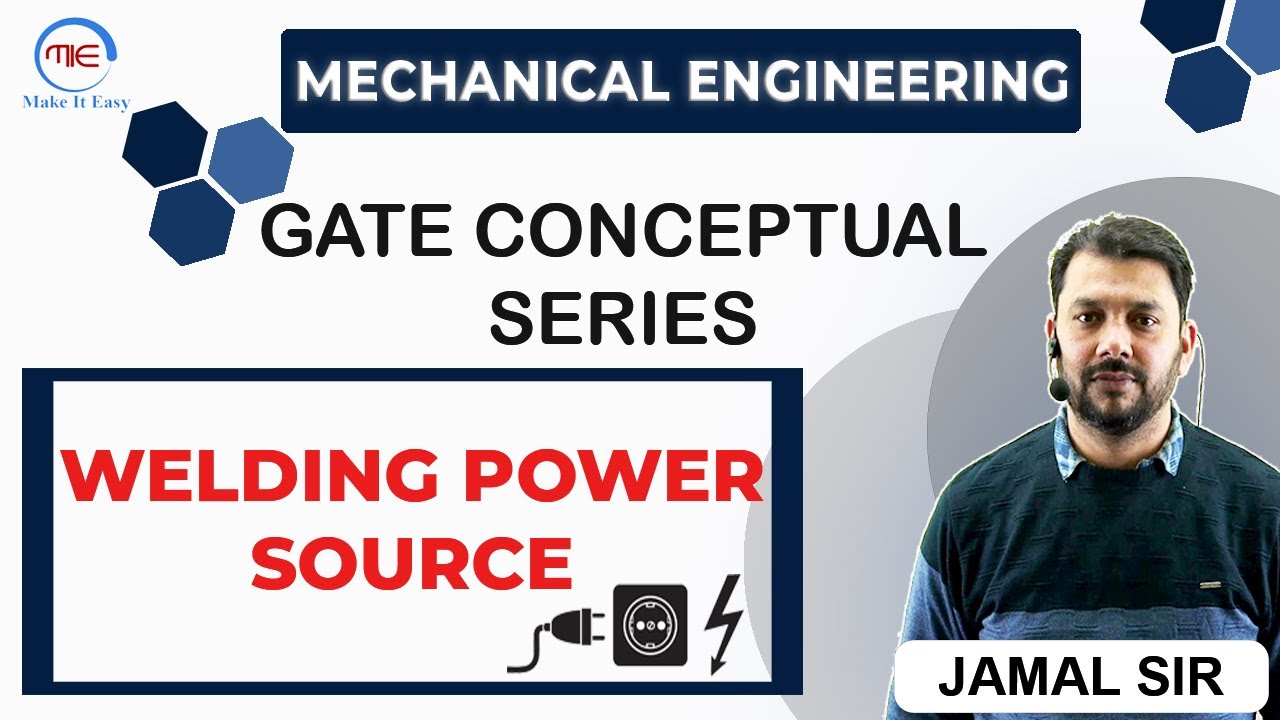 Welding Power Source concepts and questions for Gate and all other conceptual exams