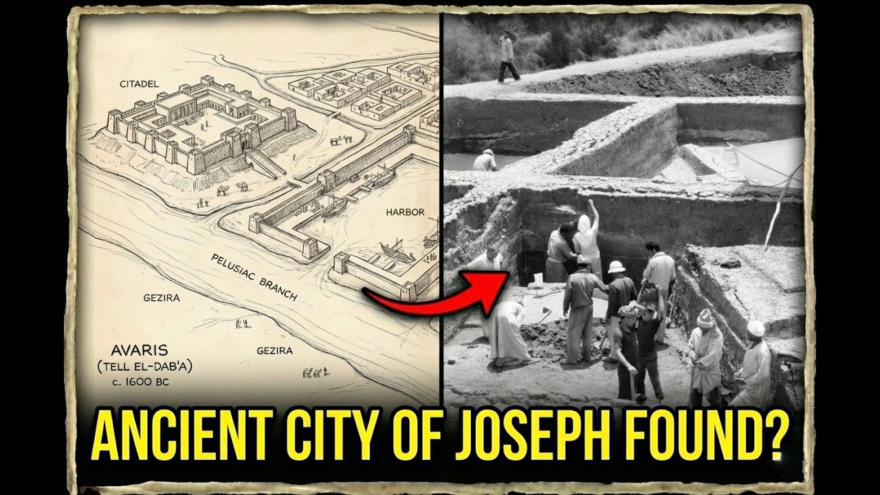 REVEALED: The Pharaoh Who Enslaved the Hebrews