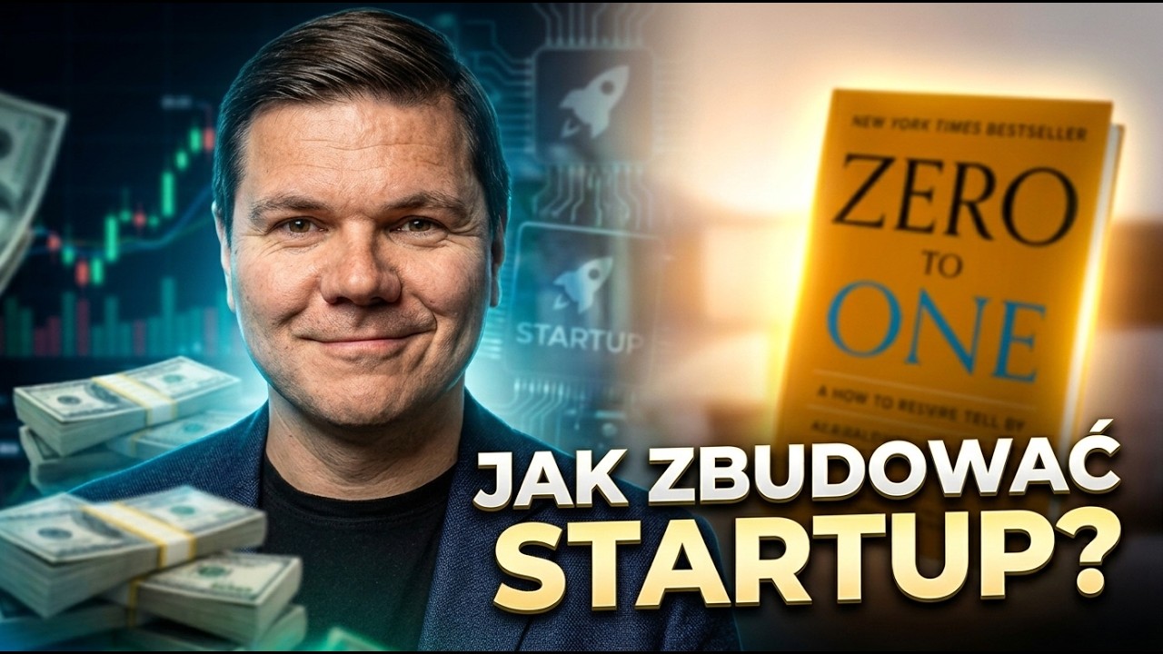 Masz lub chcesz mieć startup? MUSISZ to przeczytać. 🚨 | Zero to One | Peter Thiel | Majewski 
