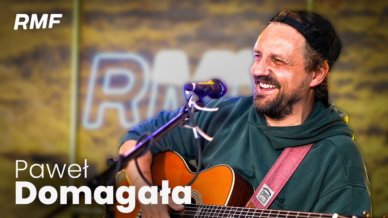 Paweł Domagała - Wyjątkowy Stand-Up & Sing (koncert akustyczny)