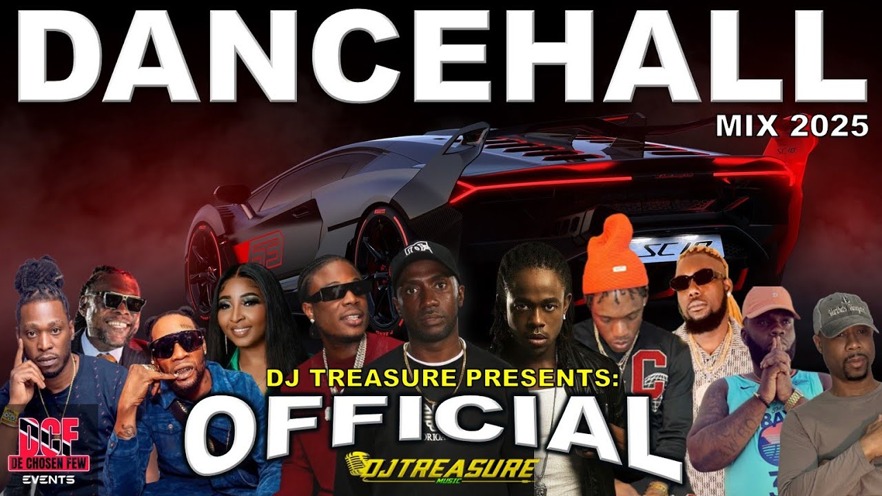 Dancehall Mix 2025 | Best Dancehall Songs 2025 &mdash; OFFICIAL: Masicka, Squash, Valiant | DJ Treasure