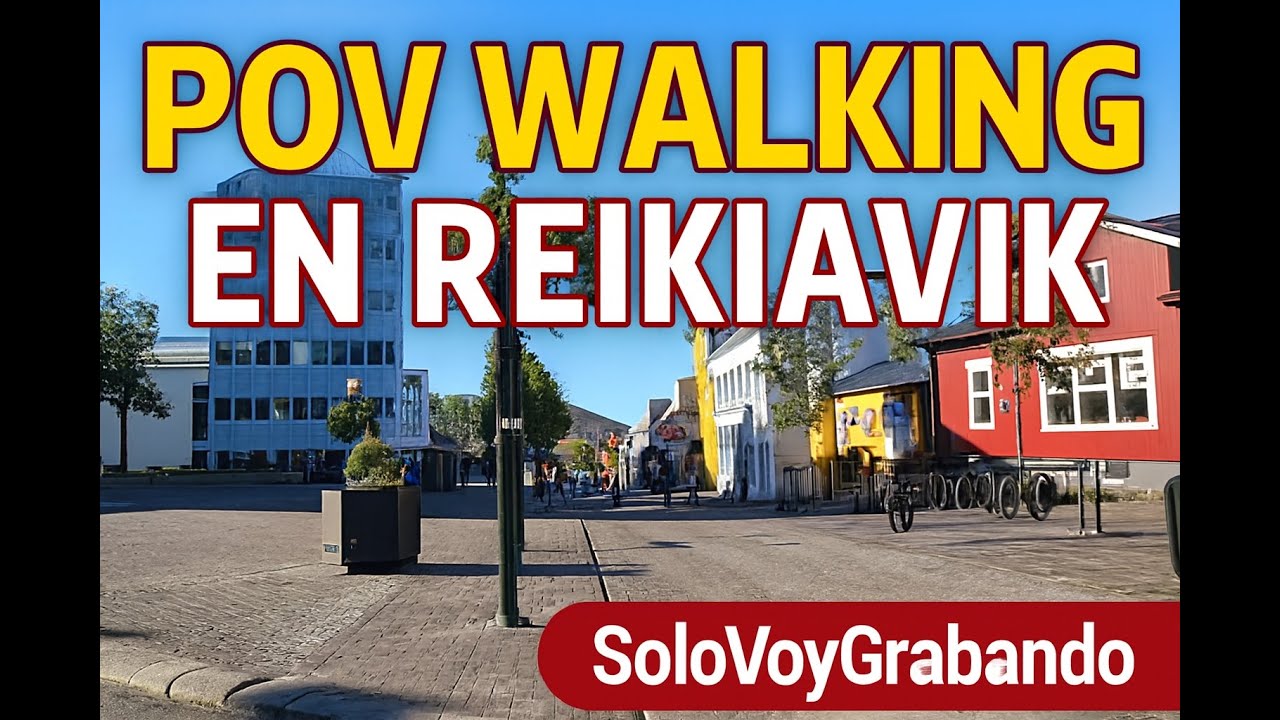 🌎POV Walking Explorando Islandia /POV Walking Exploring Iceland