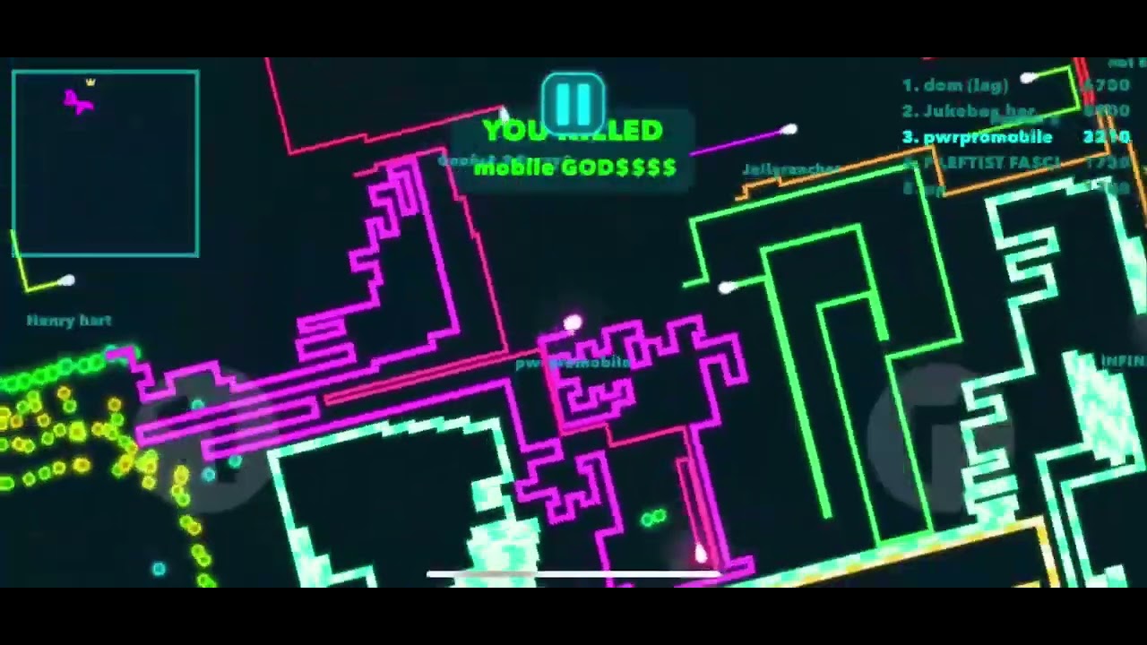 Powerline.io moves pt.4 (mobile)