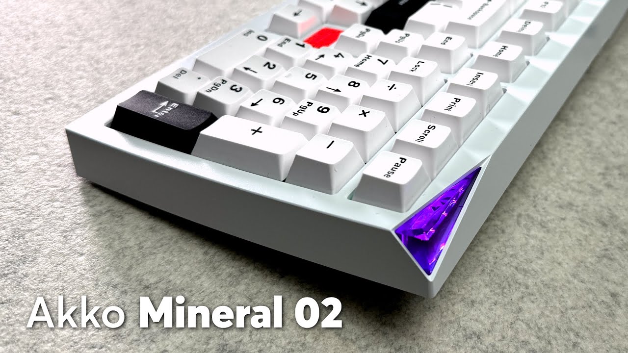 Akko Mineral 02 &ndash; The Best Value Mechanical Keyboard?