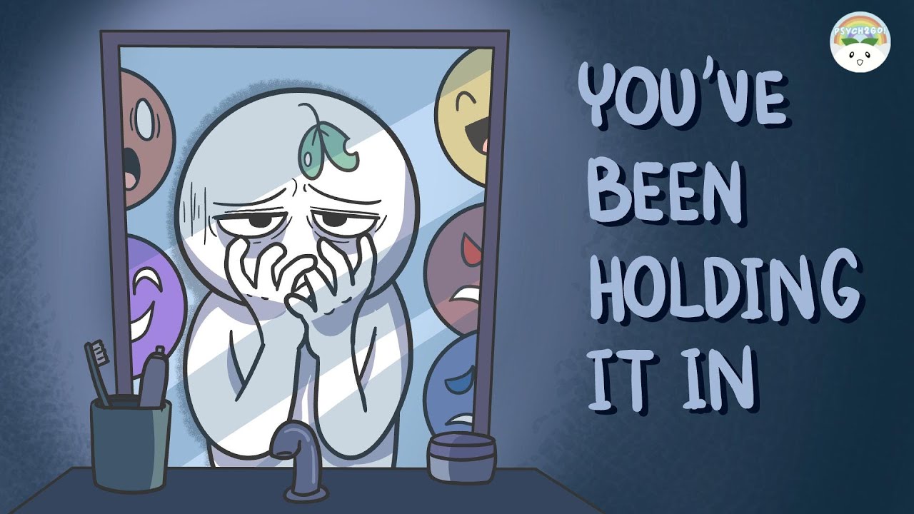 Signs You're Repressing Your Emotions