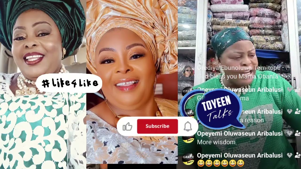 EGBO AWON WO LOTU YO MAMA OBANLA NI SETTING BAYII OOO ..