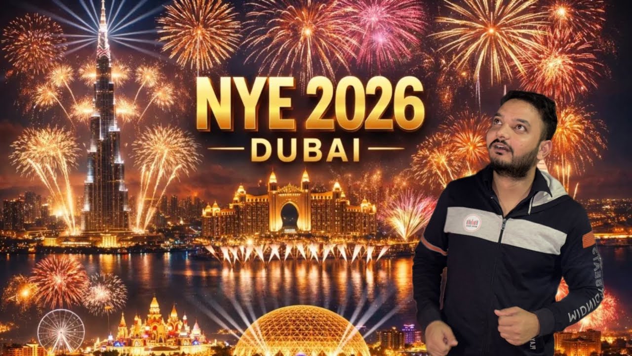 UAE NYE 2026: Ras Al Khaimah fireworks