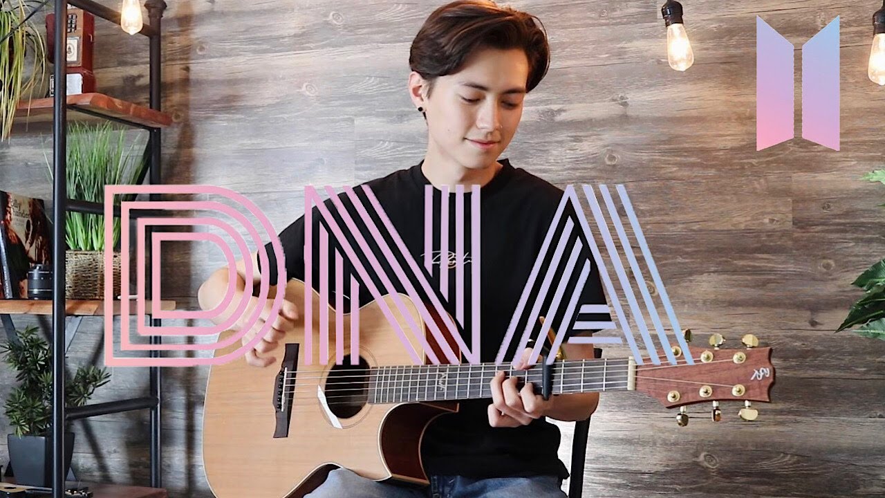 DNA - BTS (방탄소년단) - Cover (fingerstyle guitar)