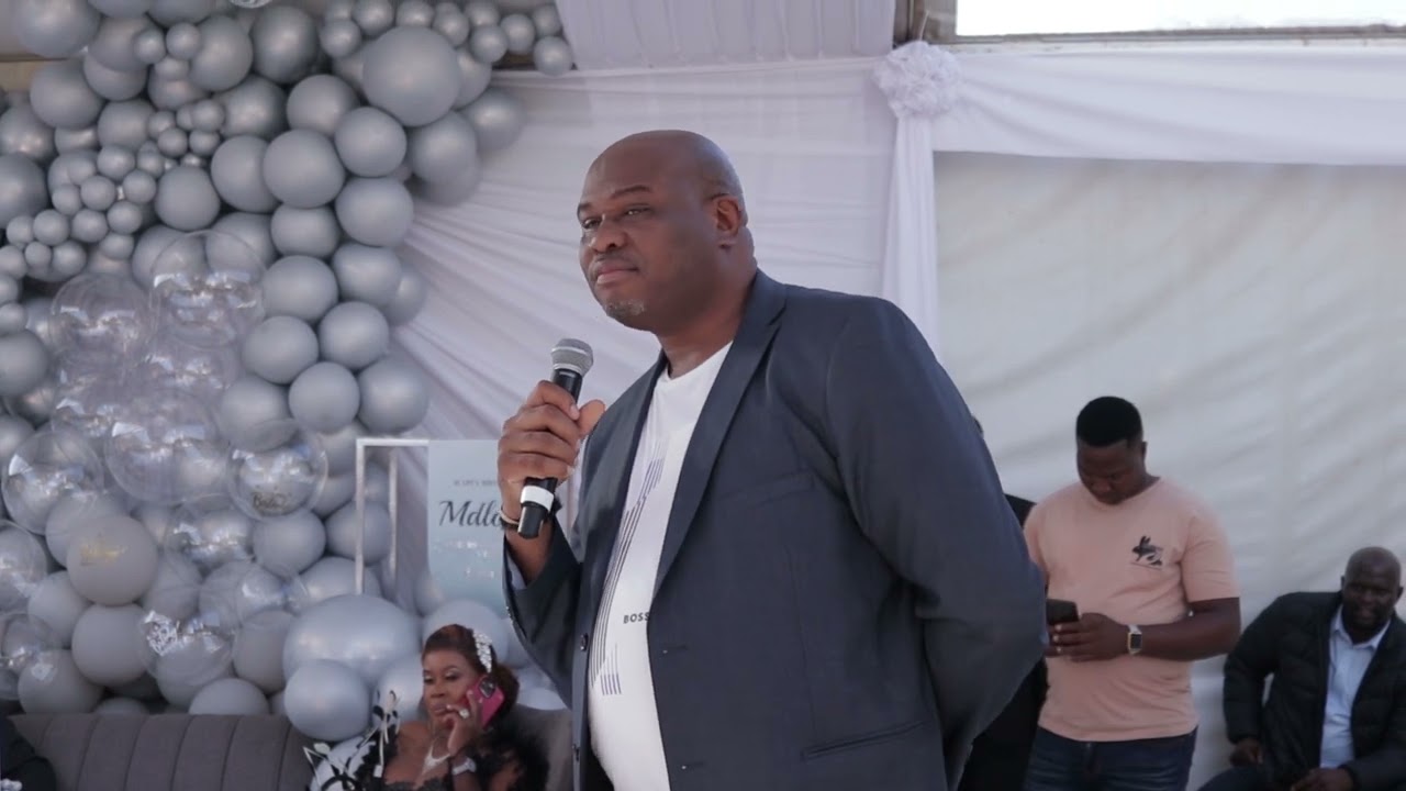 Sanele Zondi speech at Bonginhlanhla Gwala Birthday Celebration.
