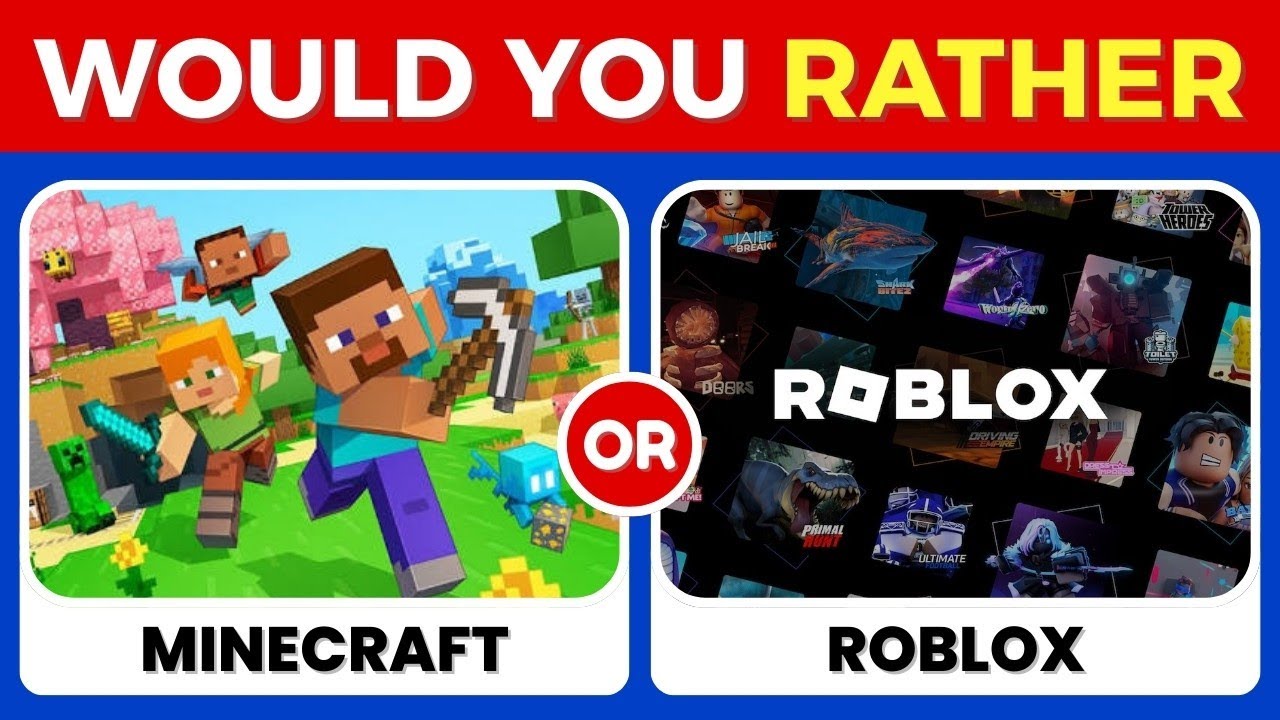🕹️ Would You Rather - Games Edition 🎮