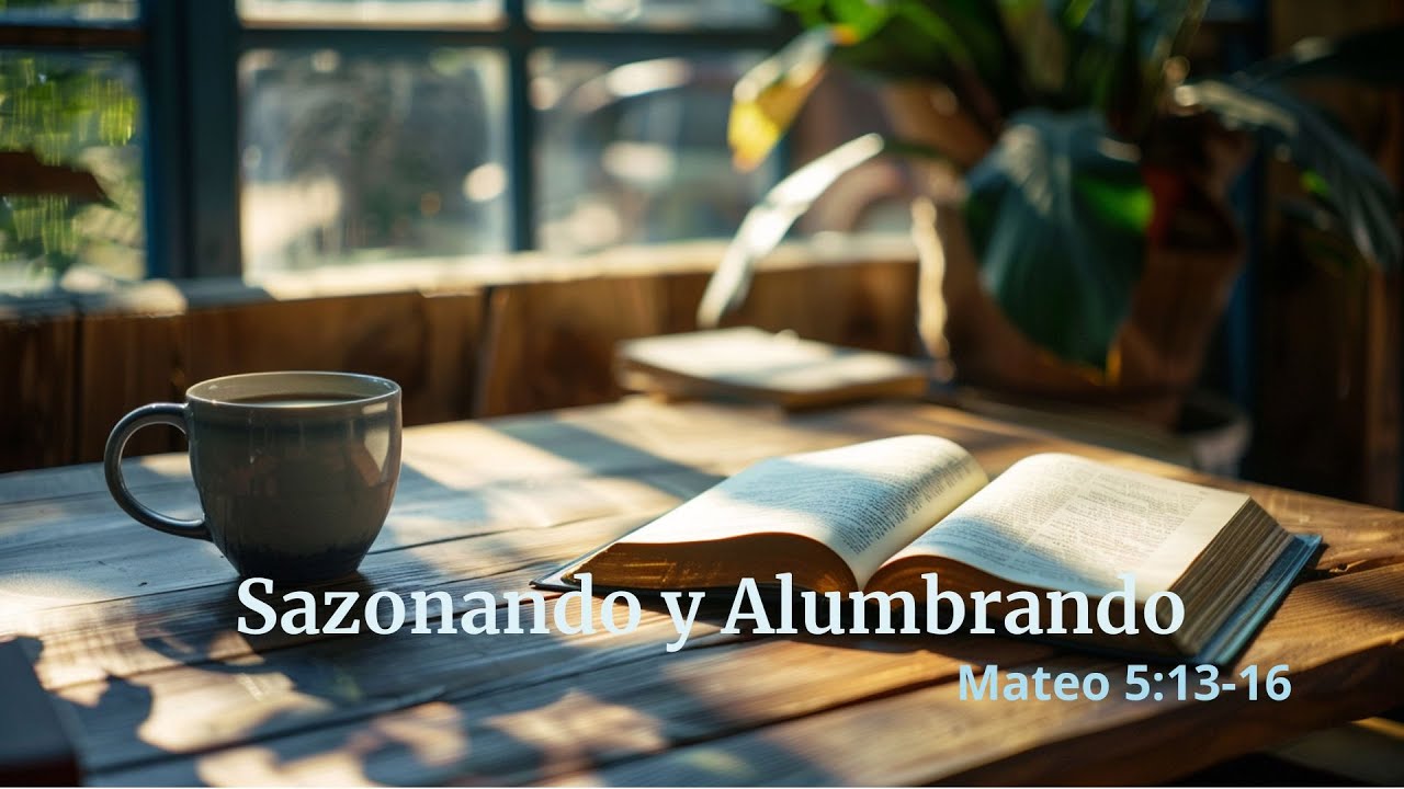 Sazonando y Alumbrando