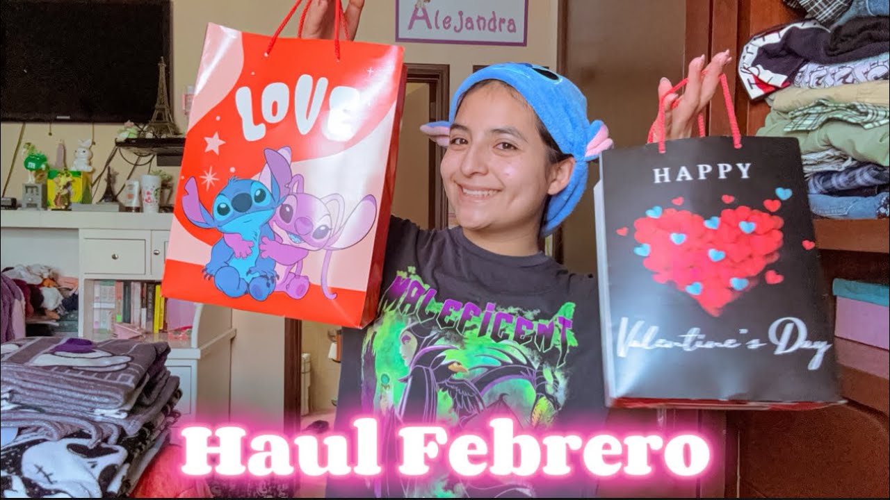 HAUL de FEBRERO | Ropa, accesorios y más descubrimientos del mes ❤️ ~ Ale Orellán 🩷