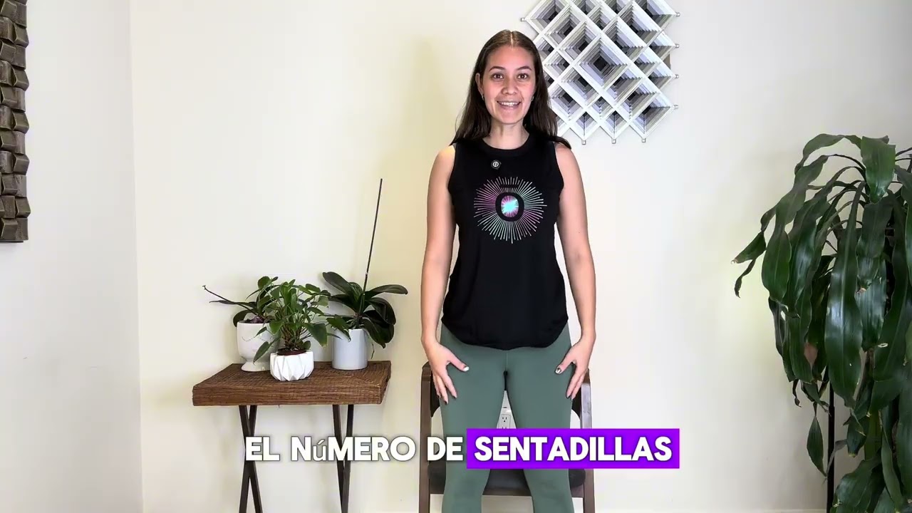 Rutina diaria de sentadillas