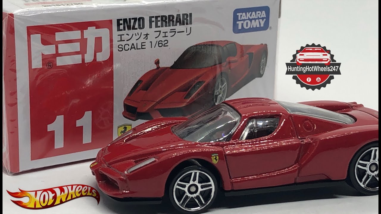 Cual es mas detallado? Tomica Vs Hot Wheels Ferrari Vamos a Comparar detalles Hot Wheels Ferrari 🔥