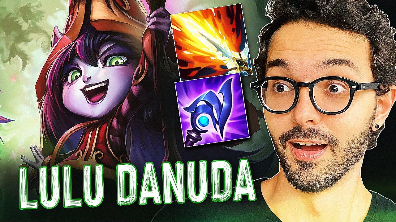 LULU TOP FULL AP É O ÚNICO JEITO QUE JOGO COM ELA DEPOIS DOS BUFFS!