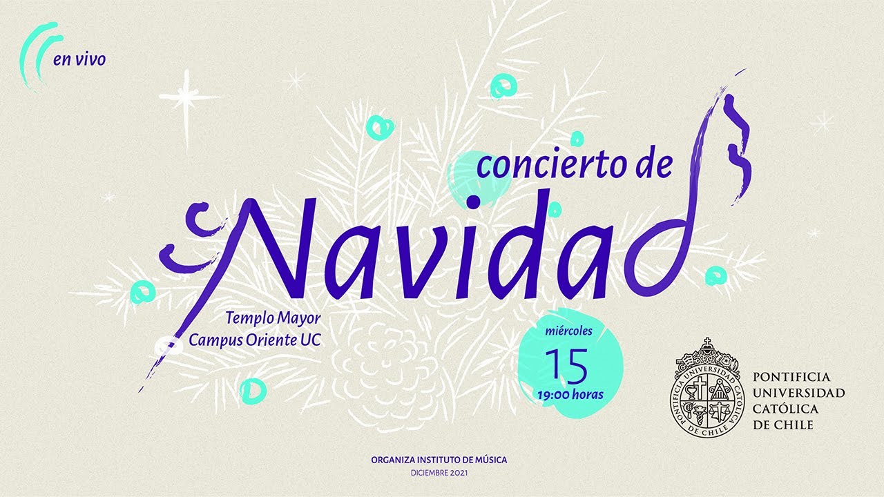 Concierto en vivo | Concierto de Navidad UC