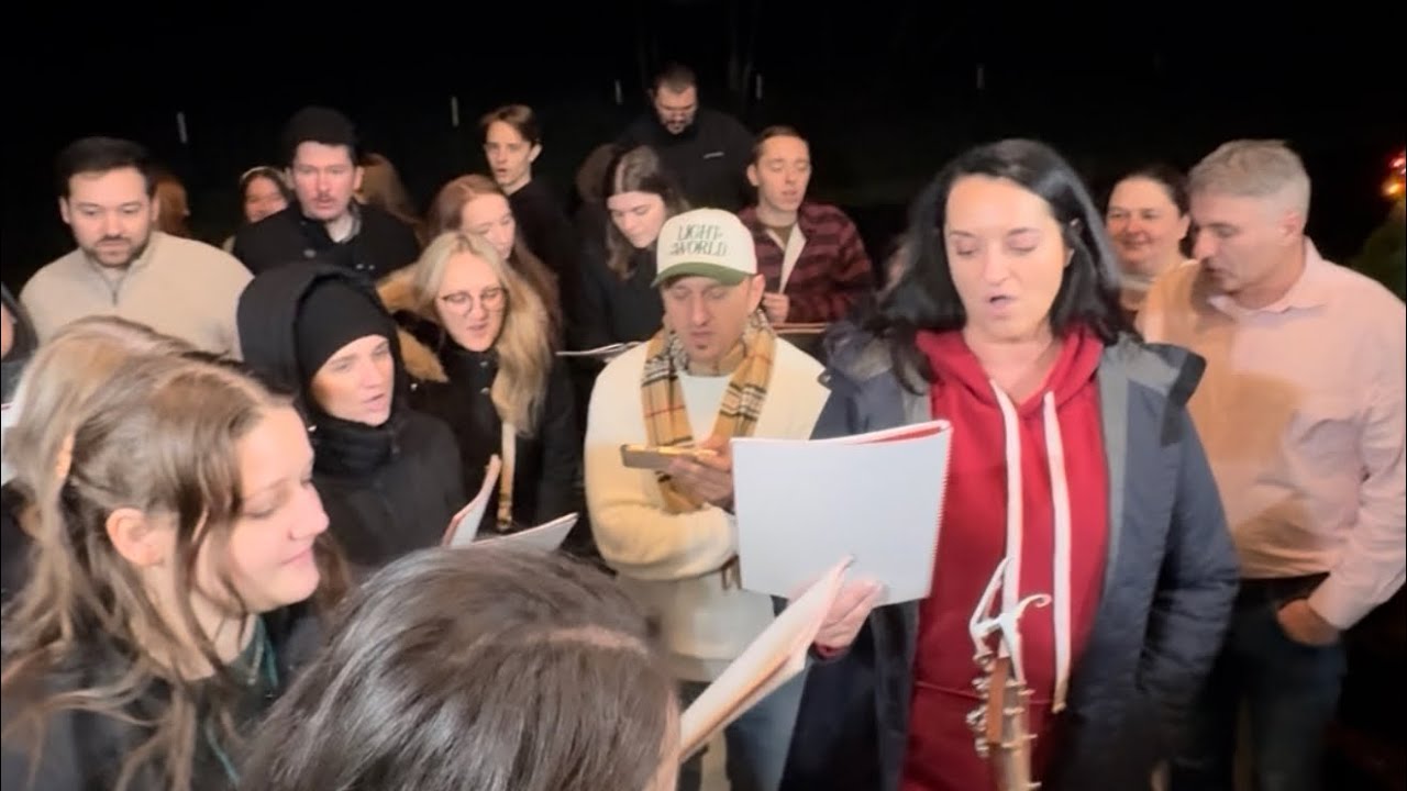 Colindă 2025 (part 1)- Portland || Friends & Family Caroling, December 2025