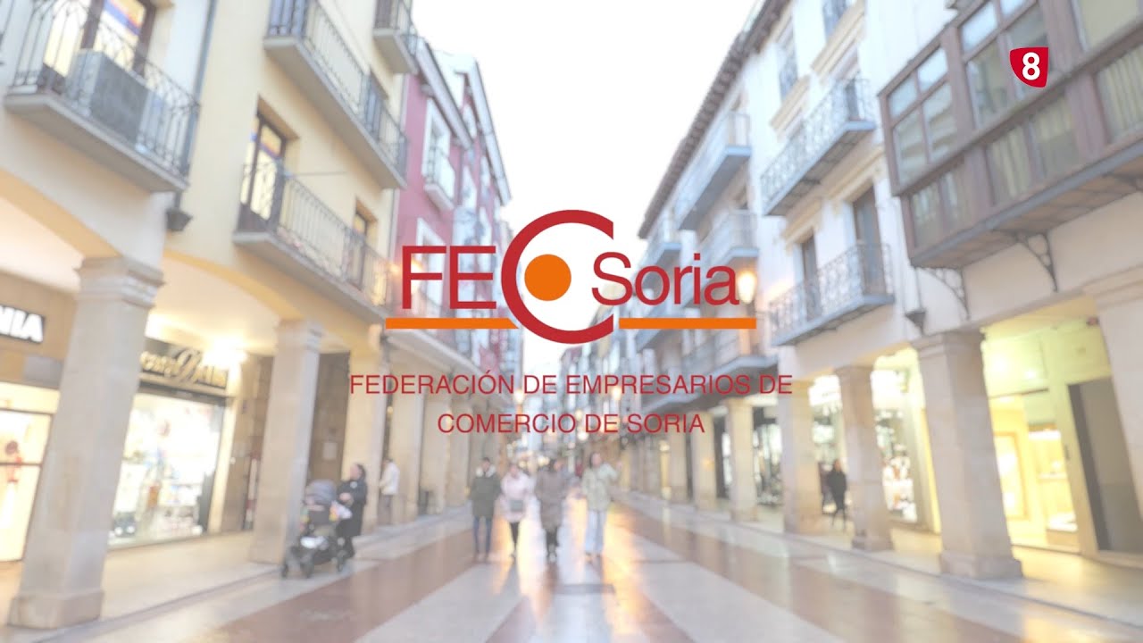 NOS VAMOS DE REBAJAS POR EL COMERCIO DE LA CAPITAL DE LA MANO DE FEC SORIA / 8 MAGAZINE SORIA