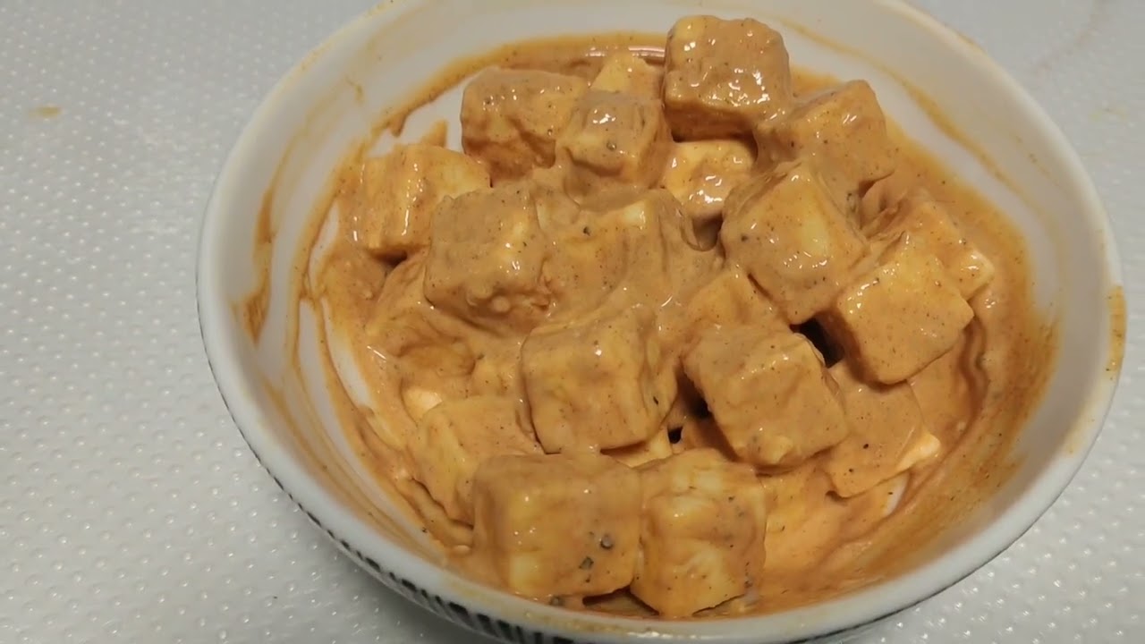 paneer dry fry recipe