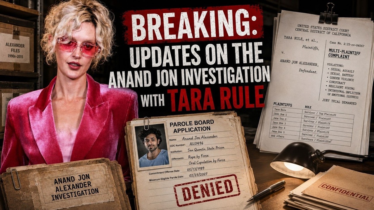 Anand Jon Update with Tara Rule: theBfly, the Money Trail, and 