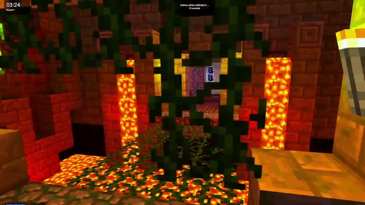 time to play hide and seek