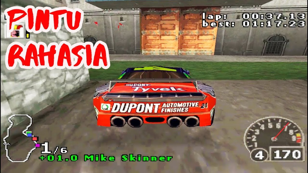 SEMUA JALAN PINTAS NASCAR RUMBLE PS1