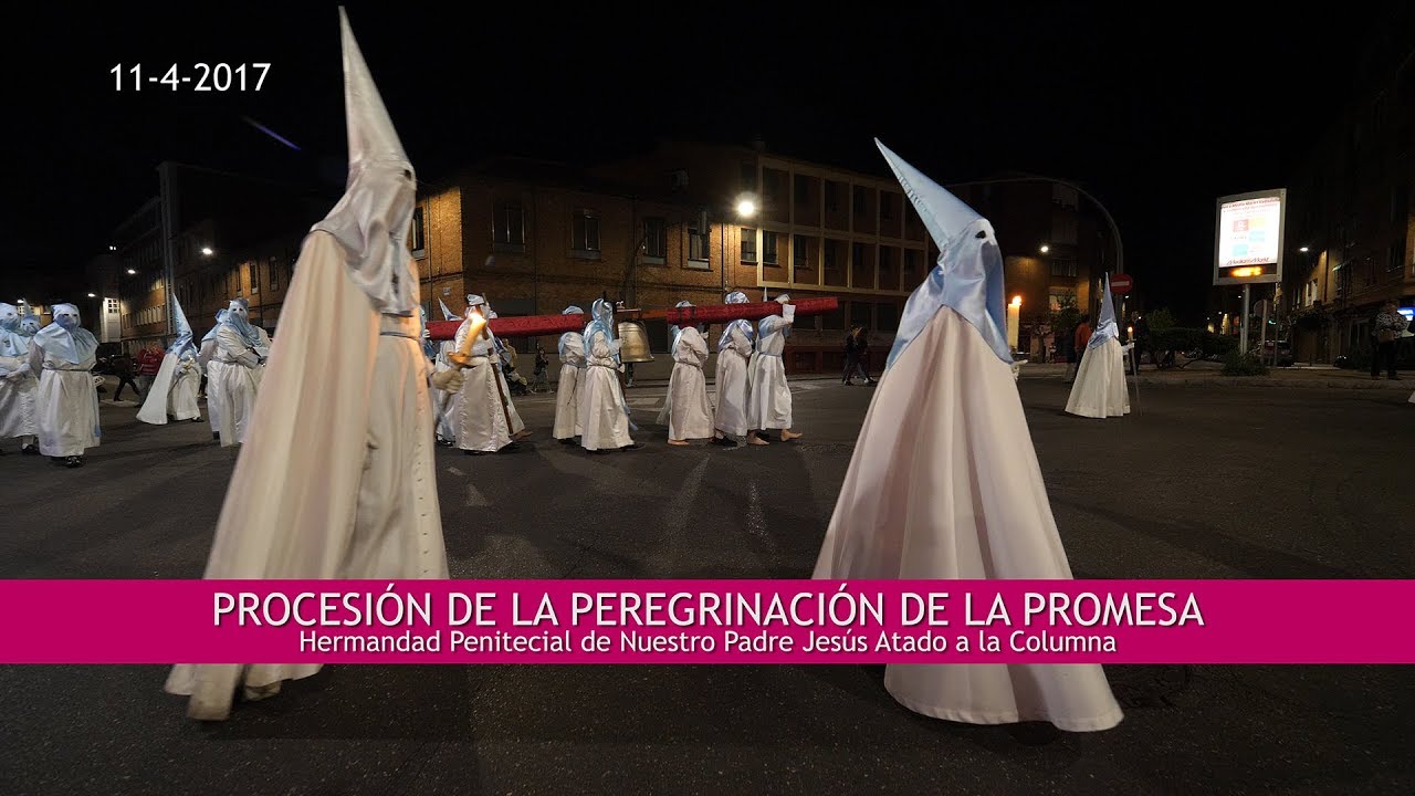 Procesión Peregrinación de la Promesa 2017 _ Semana Santa Valladolid