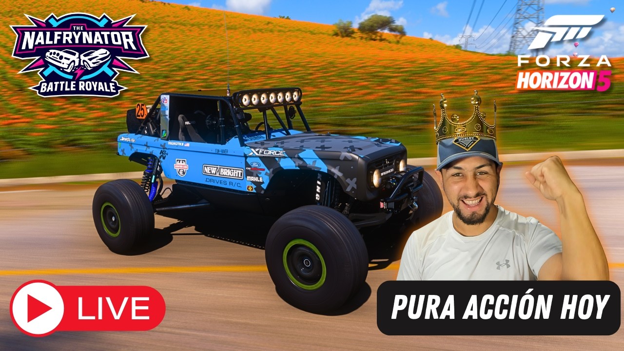🔴 EN VIVO | A DARLO TODO EN EL ELIMINATOR | Forza Horizon 5🔥🏎️