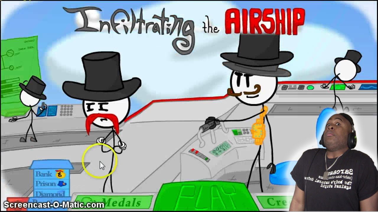 MILE HIGH THUG LIFE - Infiltrating The Airship