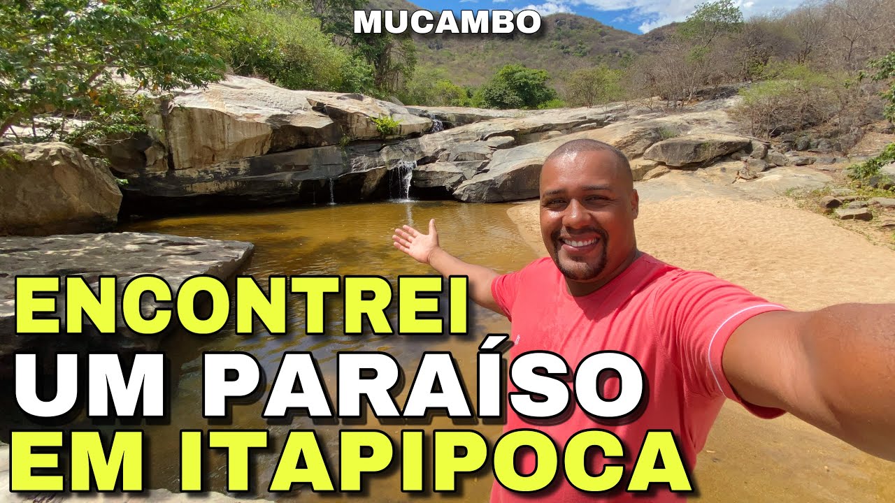 Encontrei um paraíso isolado da cidade  - mucambo Itapipoca