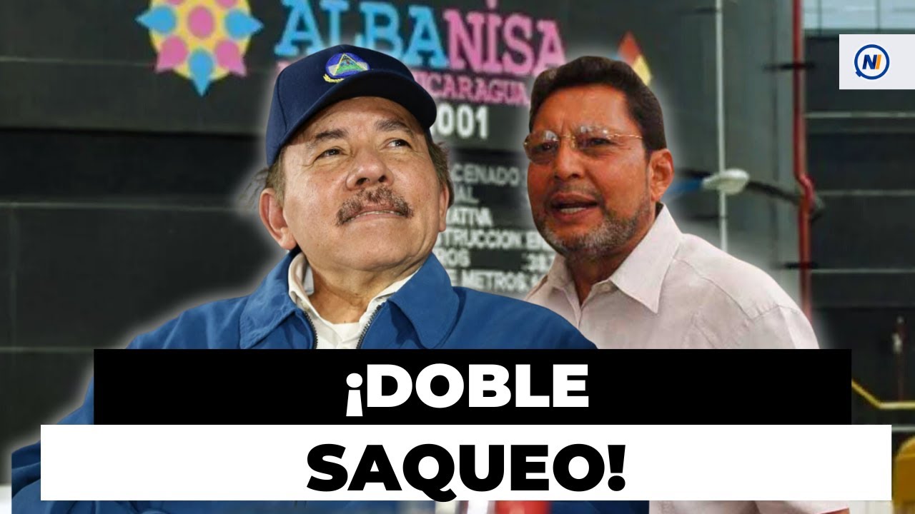 ⚠️▶️Ortega SE ROBÓ 5 mil millones EN UNA SOLA JUGADA