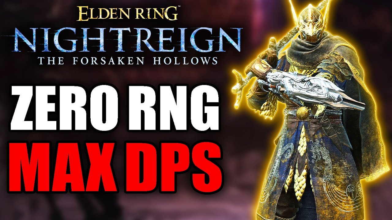 New Meta Wylder Build (NO RNG) - Solo Deathless Run Nightreign The Forsaken Hollows