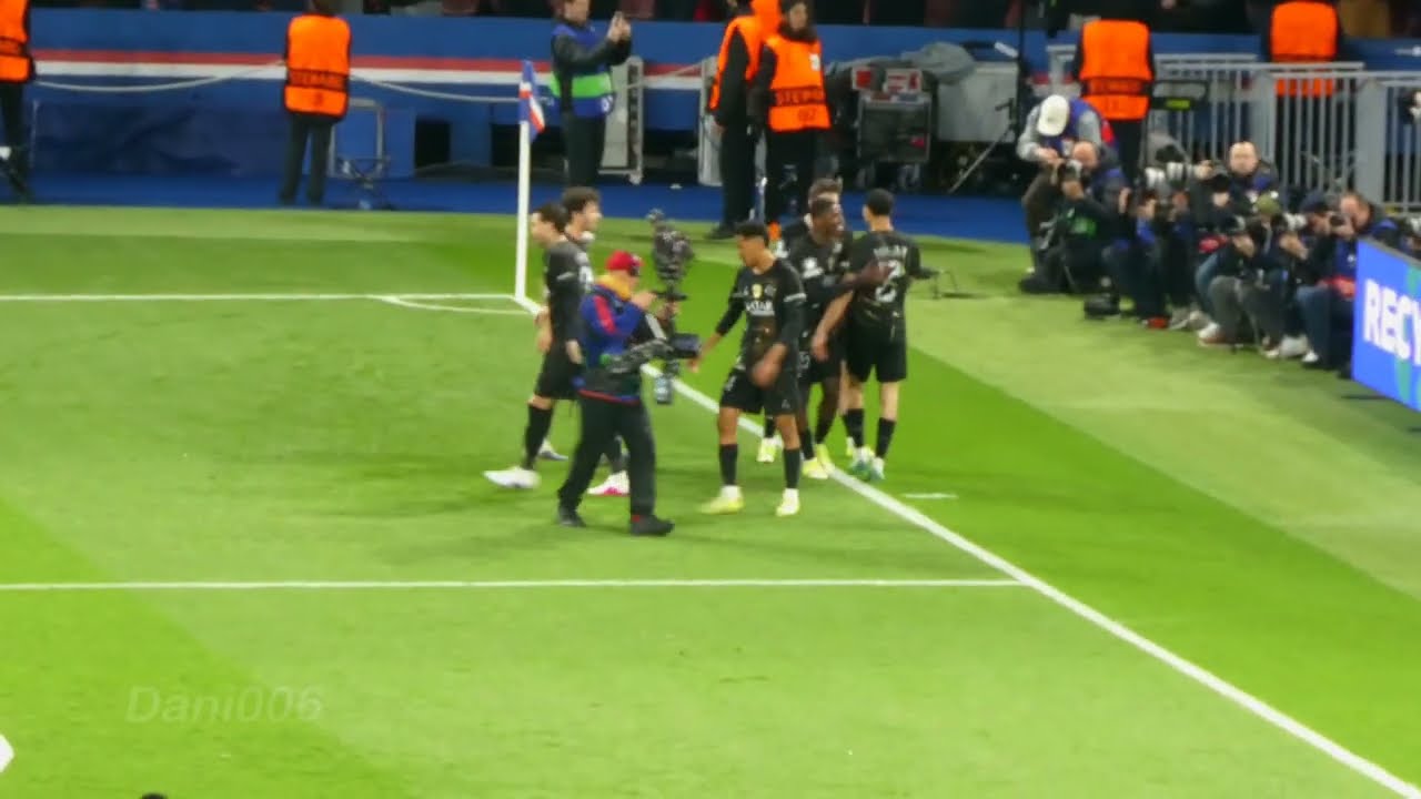 PSG / Chelsea 11.03.2026 : 5-2 (C1 1/8 aller) 3/3 : Juste après les buts du PSG
