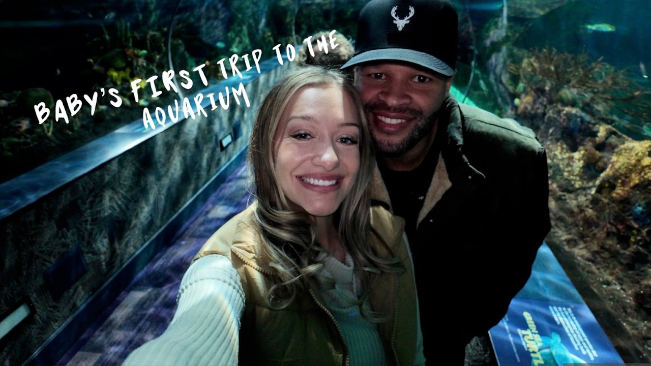 Baby Kane’s First Aquarium Visit 🐠 | Gatlinburg, TN