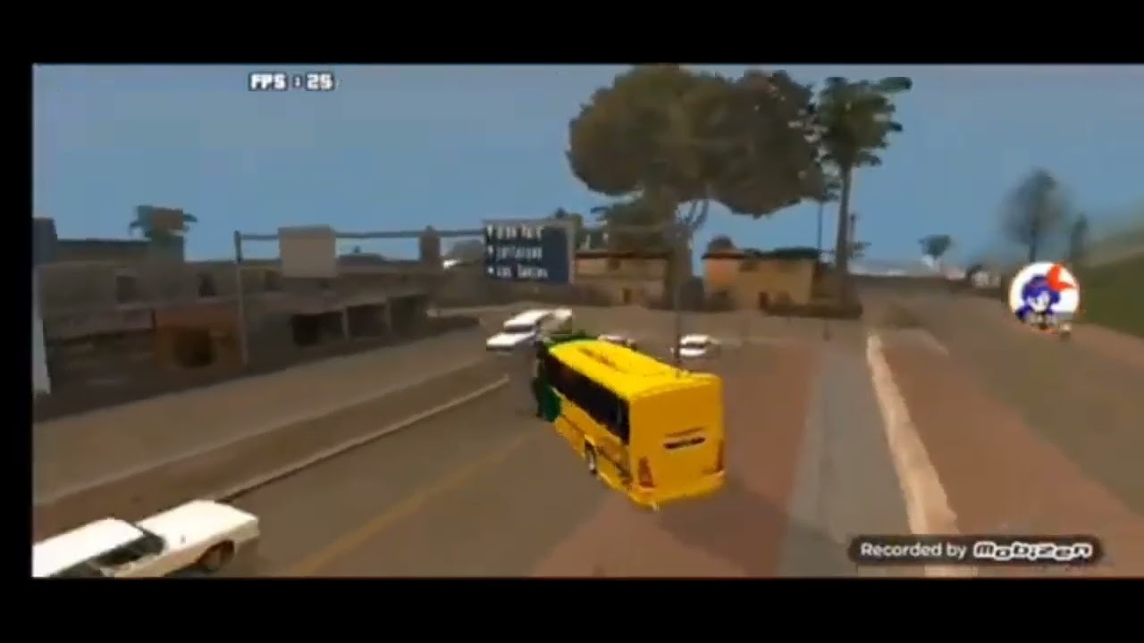 El camión de EDOMEX en GTA SA