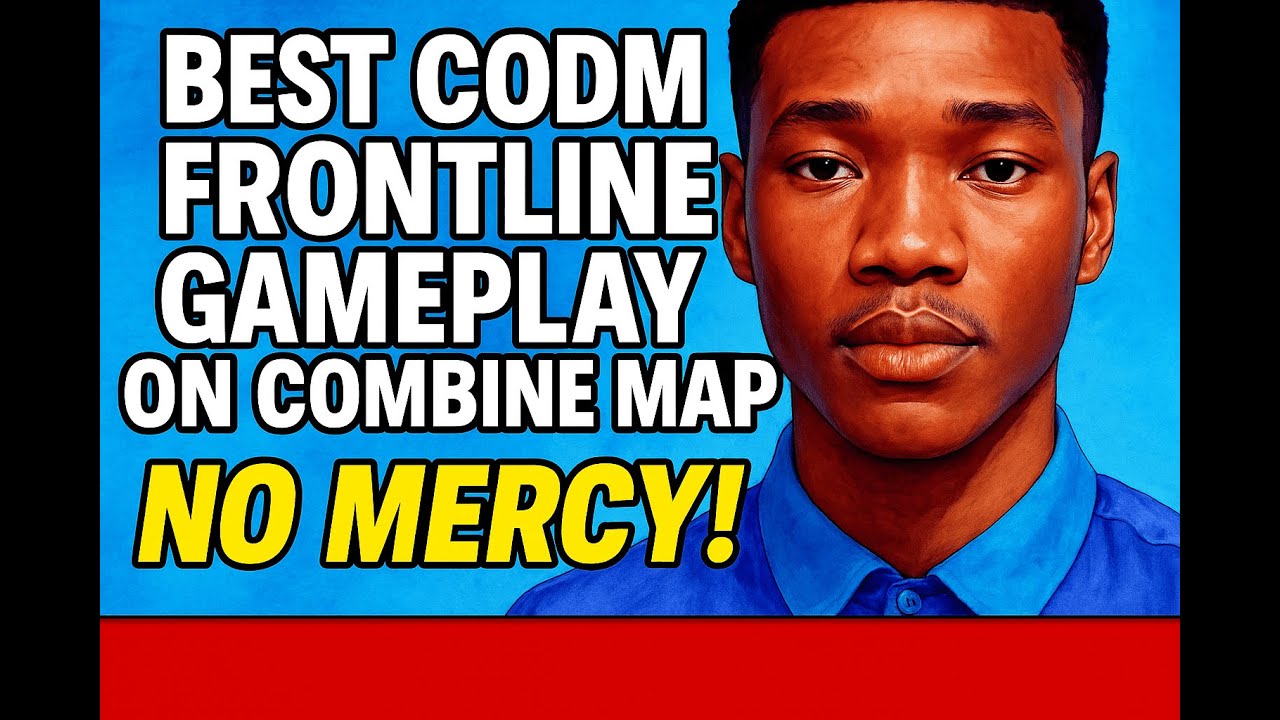 Best CODM Frontline Gameplay on Combine Map &ndash; No Mercy!