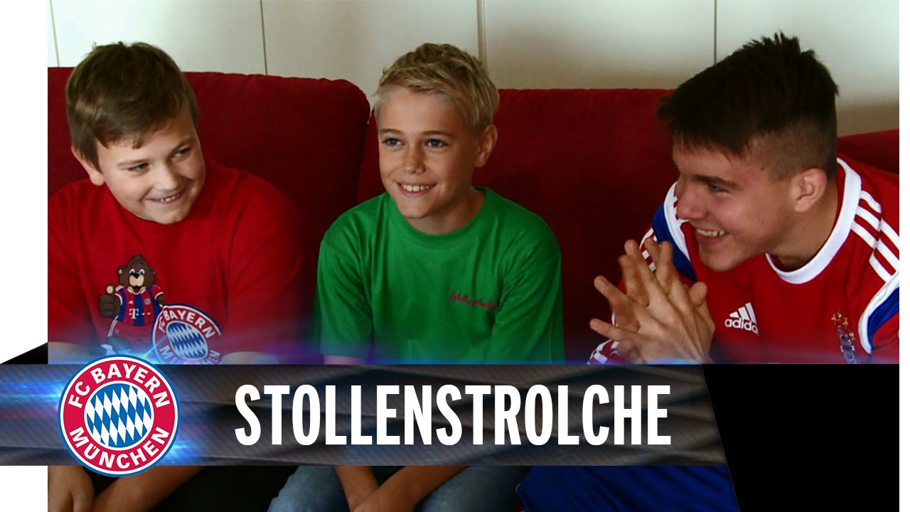 Stollenstrolche besuchen FCB-Internat