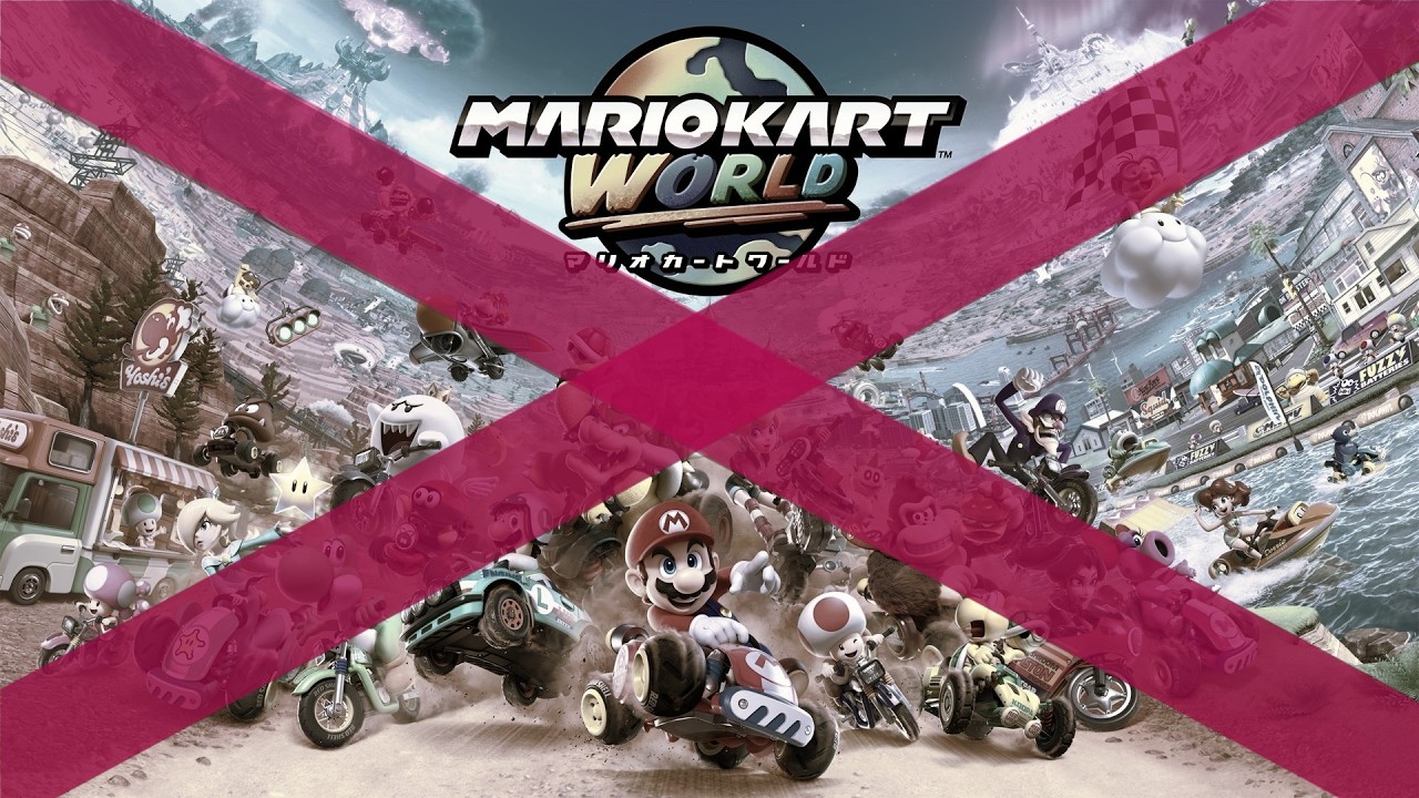 適当世界レース【マリオカート8DX】