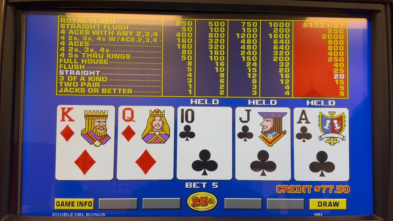 Chasing The Progressive Royal Inside A Grocery Store Casino!