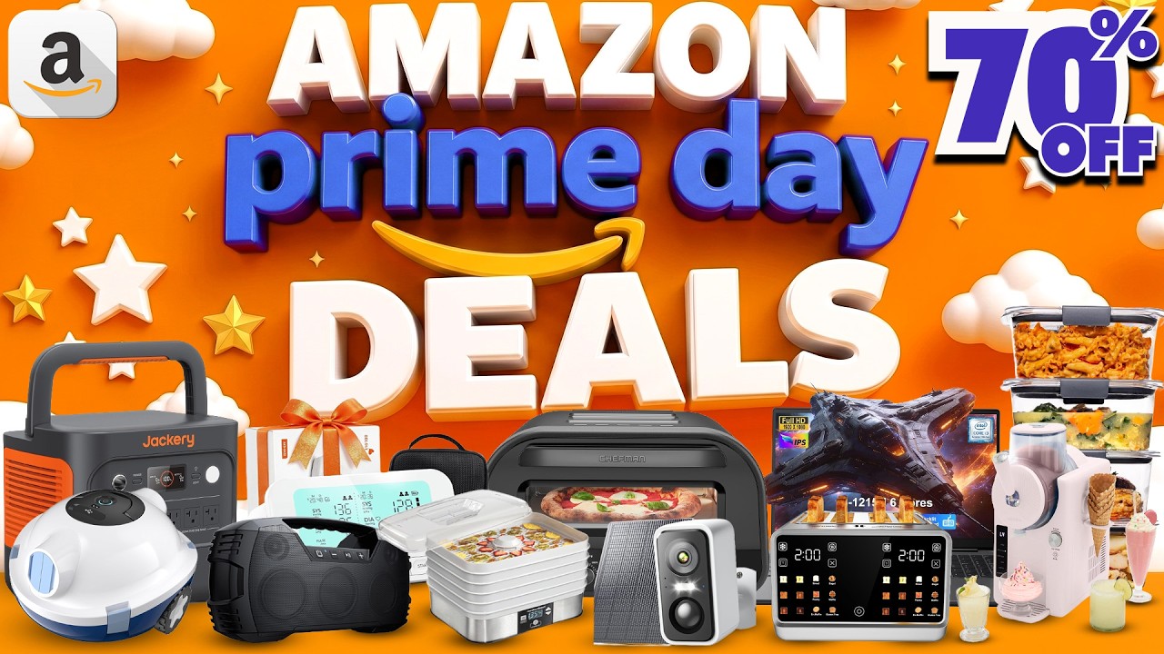 62 okazje na Amazon Prime Day &ndash; Gigantyczna wyprzedaż do -70%! Tylko przez ograniczony czas!