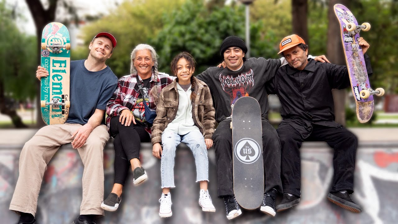 A Family Built on Skateboarding w/ Milton Martinez | SKATE TALES