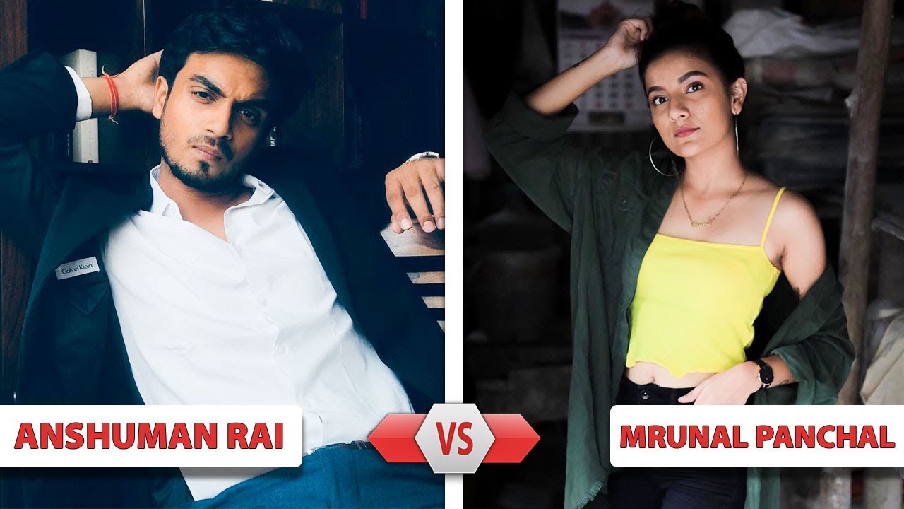 BEST Mrunal Panchal VS Anshuman Rai (Who Is The Best?) Musically Compilation 2018