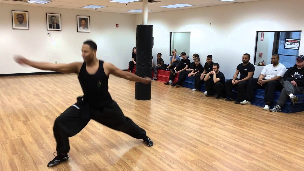 Gong Lu Quan, Stephan @ YMAA Boston
