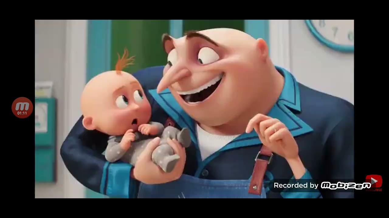1 second from minions to despicable me 4 from July 10 2015 to July 1 2022