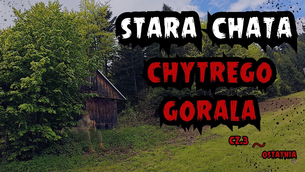 Stara Chata Chytrego Górala CZ.3 XP Deus II - Pola Pełne Zagadkowych Przedmiotów
