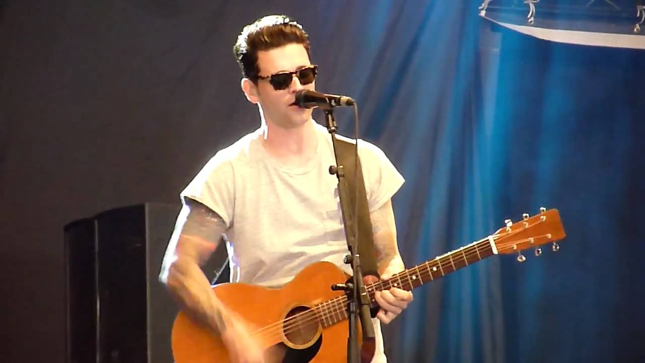 The Places You Have Come To Fear The Most, by Dashboard Confessional (@ Groezrock, 2011)